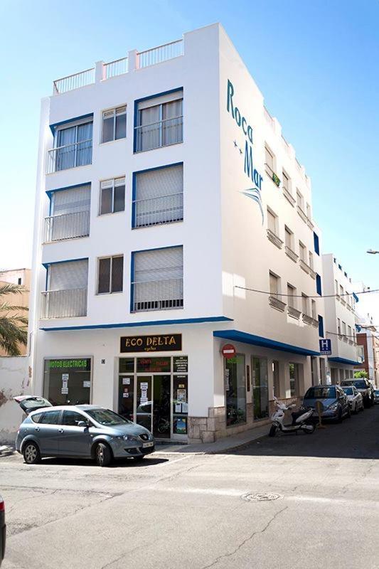 Nou Rocamar Hotel ซันต์การ์เลสเดลาราปีตา ภายนอก รูปภาพ