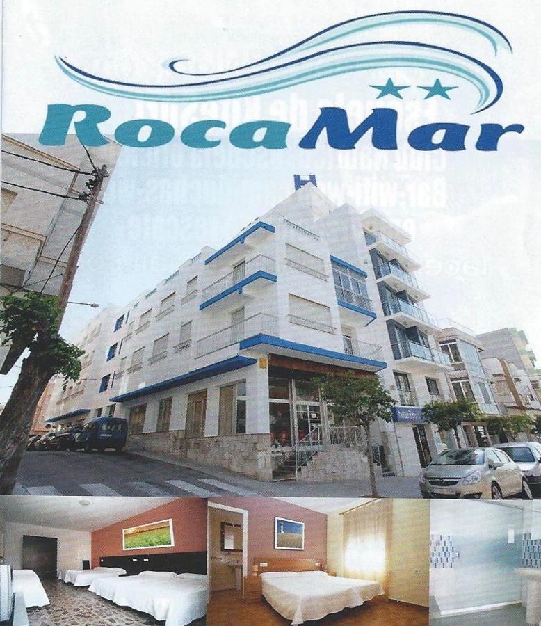 Nou Rocamar Hotel ซันต์การ์เลสเดลาราปีตา ภายนอก รูปภาพ